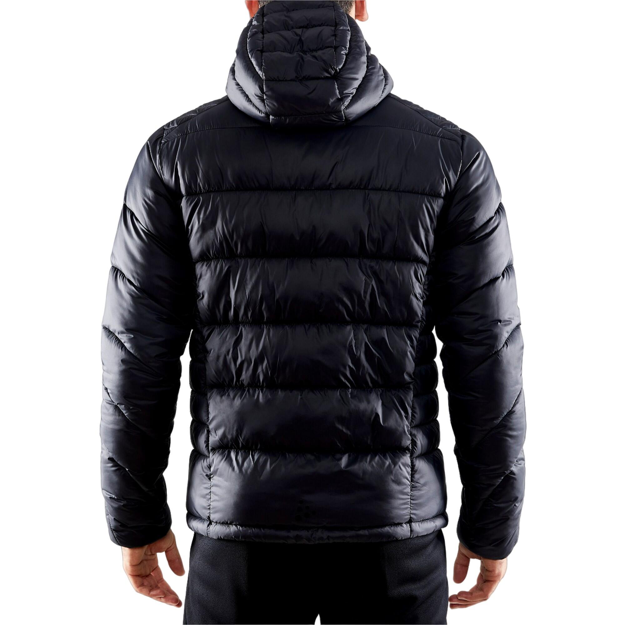 Mens Explore Isolate Core Stretch Padded Jacket (Black) 4/4