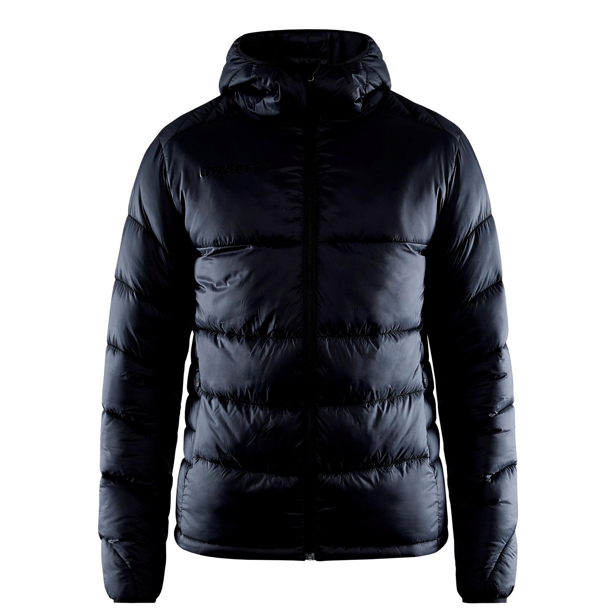 Mens Explore Isolate Core Stretch Padded Jacket (Black) 1/4