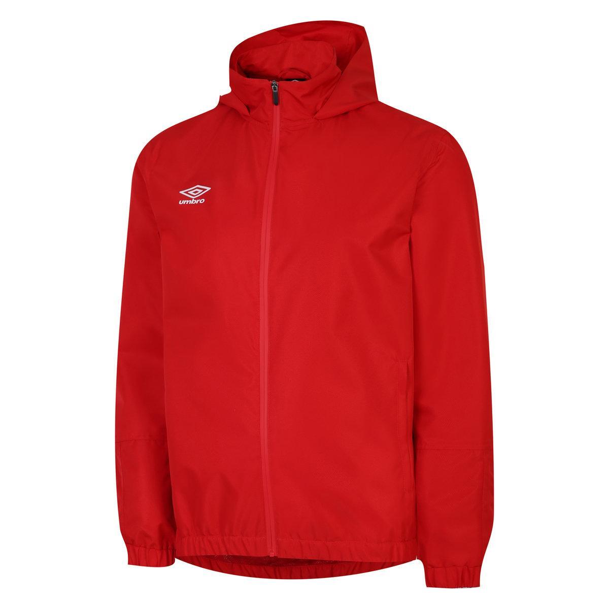 Men's TOTAL Waterproof Jacket (Red / Black)