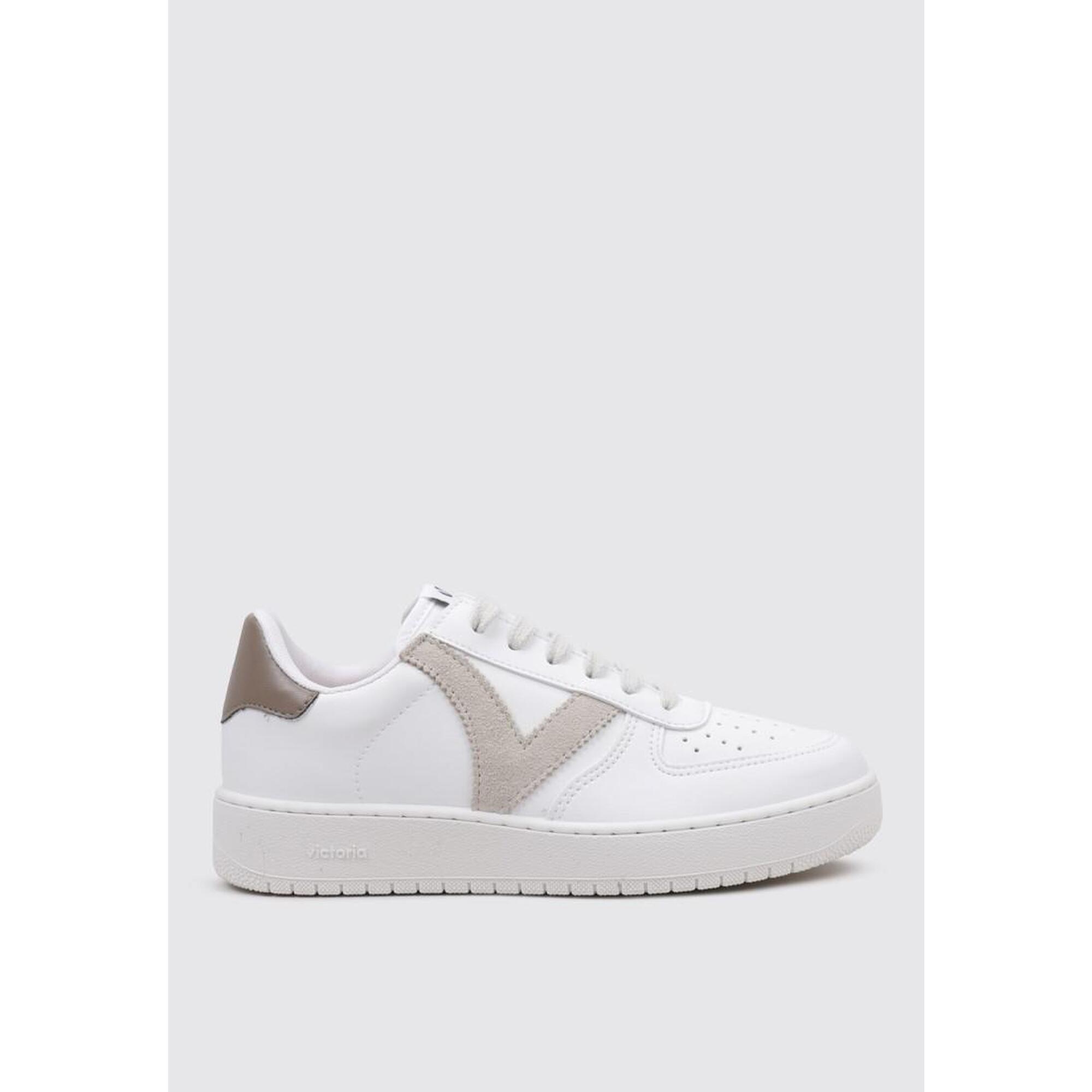 Chaussures Deportivas Victoria MADRID EFECTO PIEL Taupe