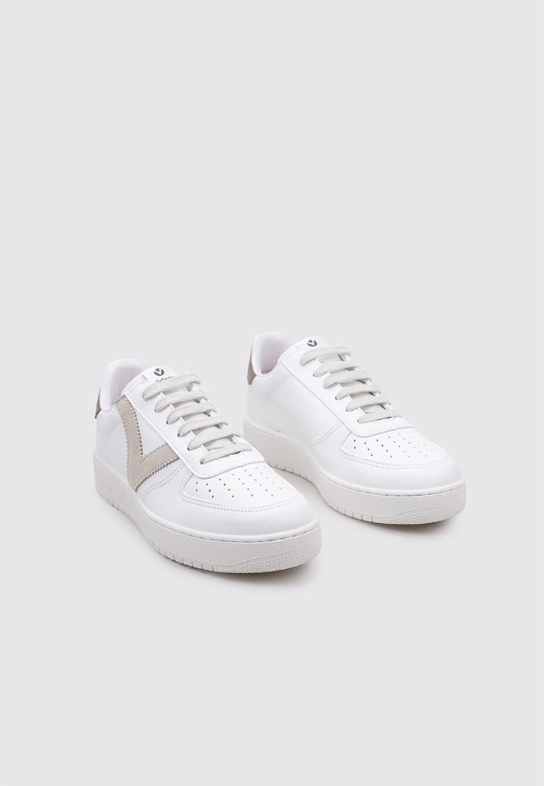 Sneakers Deportivas Victoria MADRID EFECTO PIEL Gris 2/5