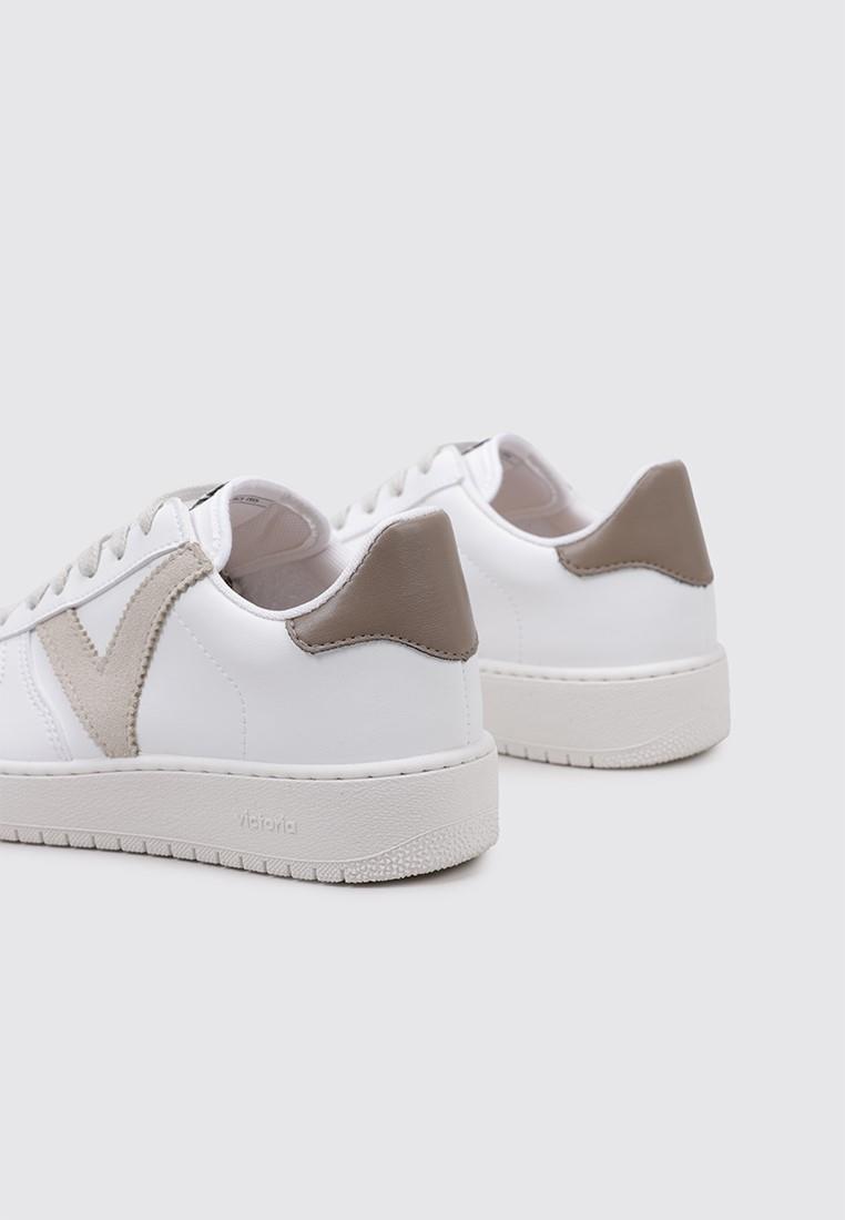 Sneakers Deportivas Victoria MADRID EFECTO PIEL Gris 4/5