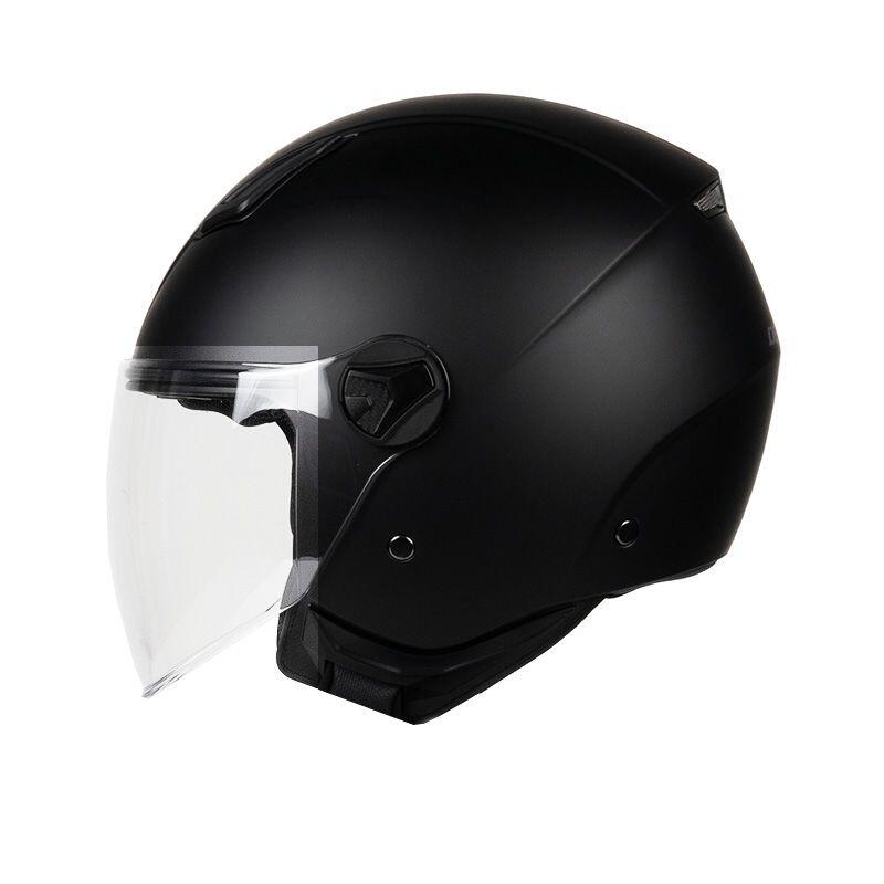 Casque STRATOS Adulte Noir Mat Dexter