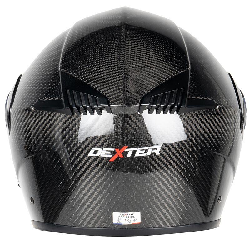 Casque modulable ADRON CARBON EVO Black Glossy | ECE 22.06 6/7