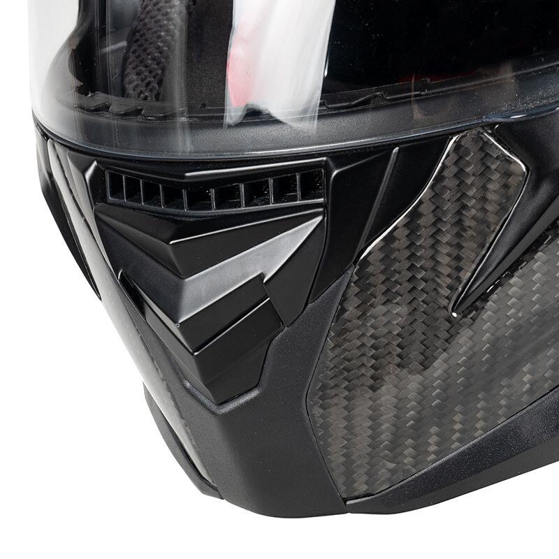Casque modulable ADRON CARBON EVO Black Glossy | ECE 22.06 5/7