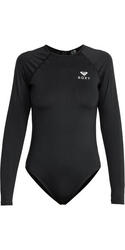 Femmes Essentials Manches Longues UV Surf Combinaison N? Opr?ne - Anthracite
