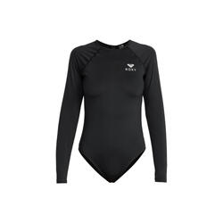 2024 Femmes Essentials Back Zip Shorty Combinaison - Anthracite