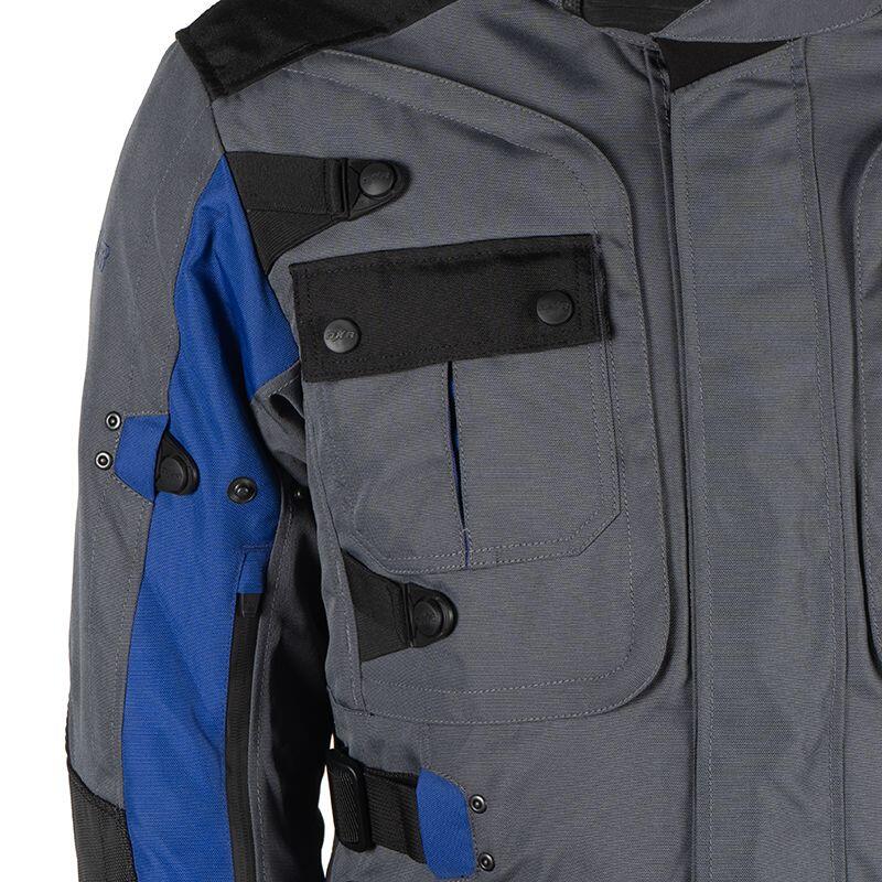 Veste Moto Certifiée Moto EMISFER MOTOBLOUZ 6/7