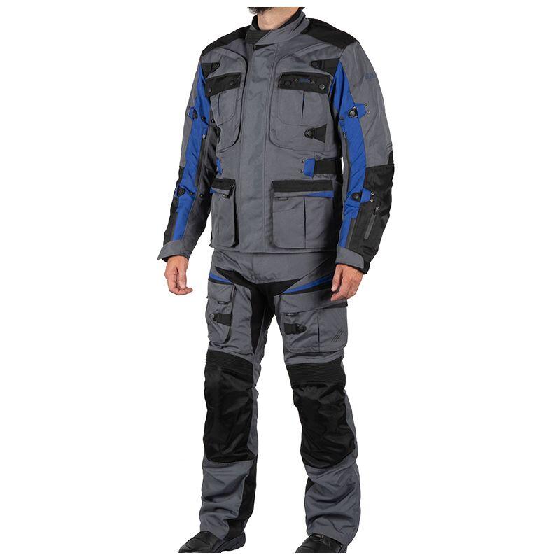 Veste Moto Certifiée Moto EMISFER MOTOBLOUZ 4/7