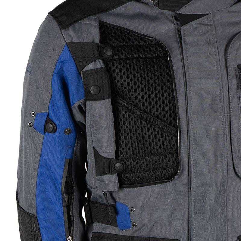 Veste Moto Certifiée Moto EMISFER MOTOBLOUZ 7/7