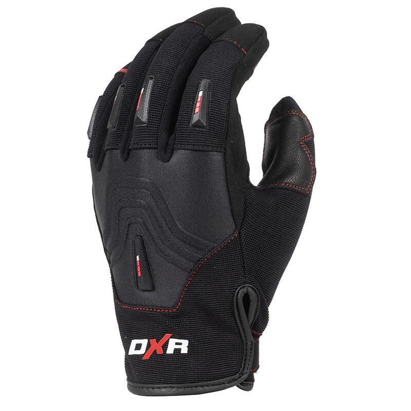 Motoblouz - Fitter Evo Homme Noir/rouge Dxr - Gants - Noir|rouge - 42 M/l - Decathlon