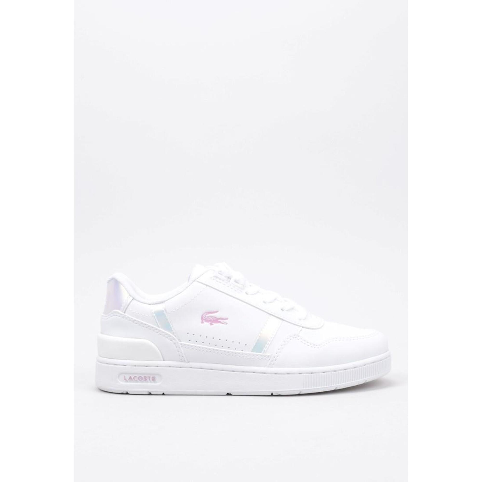 Zapatillas Deportivas Mujer LACOSTE T-CLIP Blanco