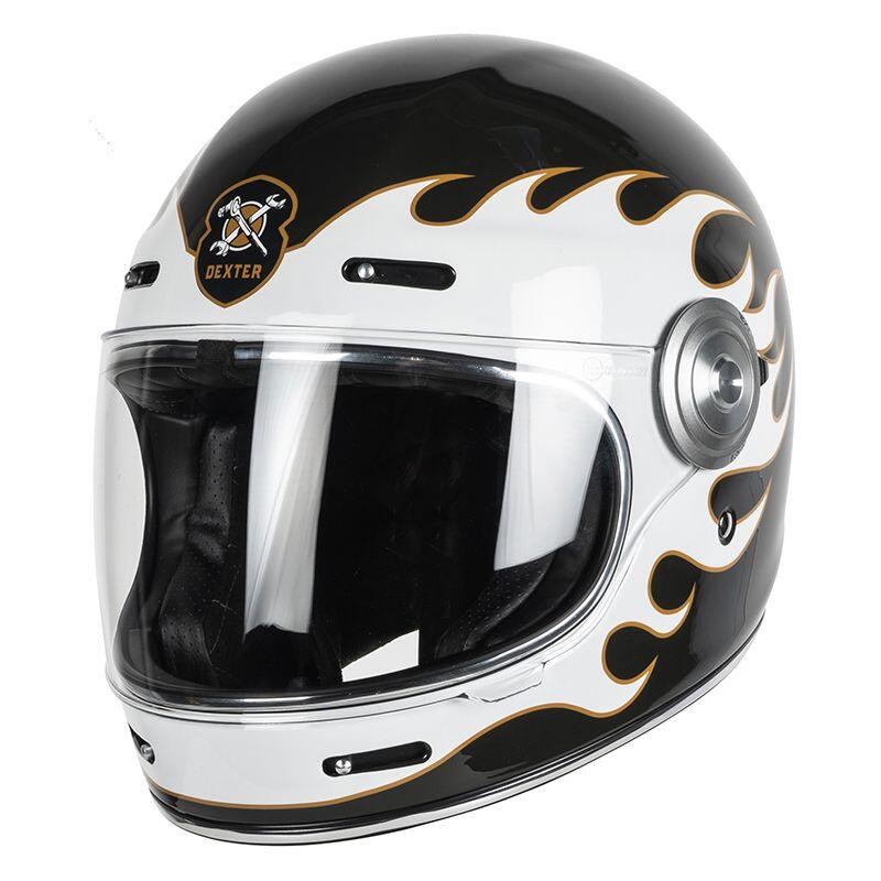 Casque TANNEN JUST RIDE OR DIE Adulte Noir/Blanc Dexter