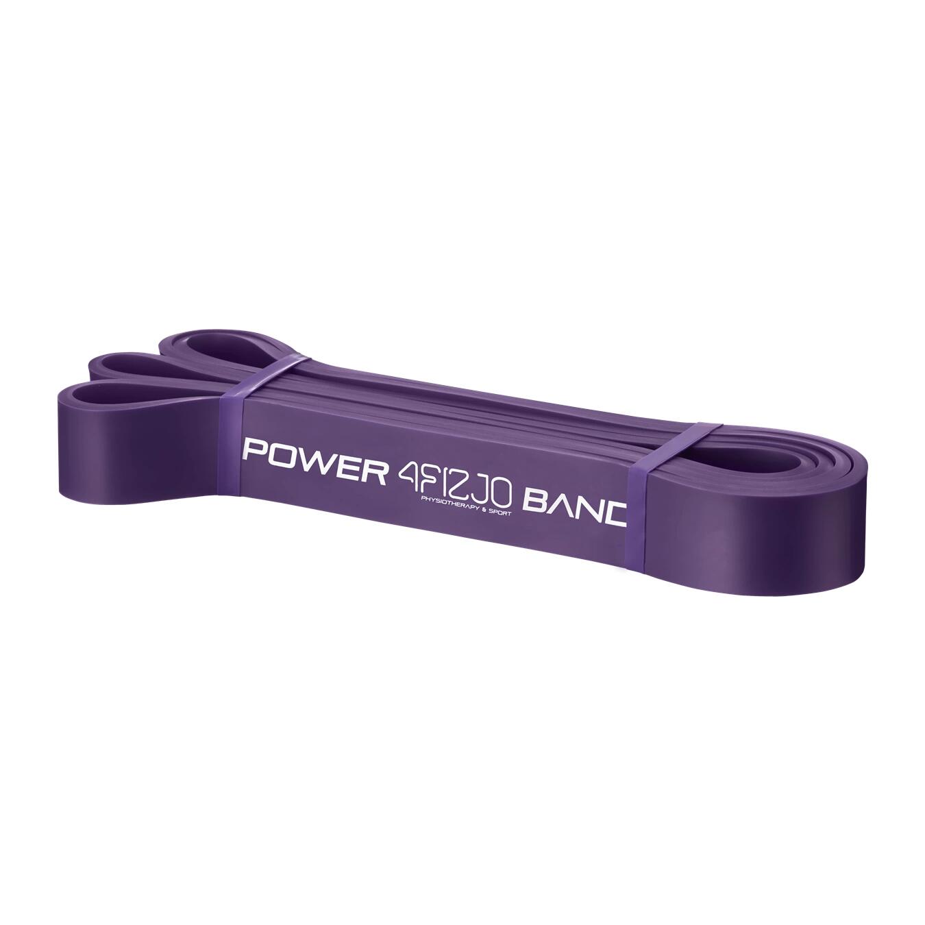 Widerstandsbänder 5er Set 4FIZJO Power Band Fitnessbänder für Training 4/7