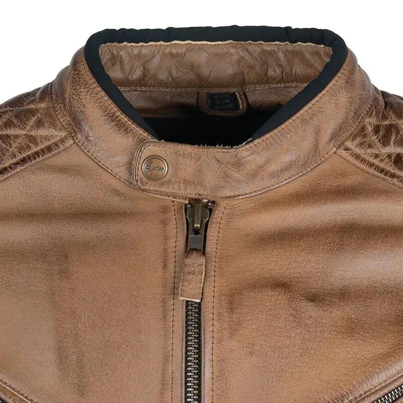 Blouson moto homme certifié | TANNER 5/7