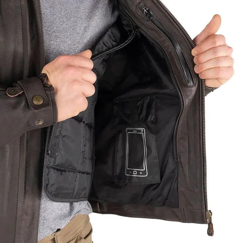 Blouson A40 homme Brown DXR 6/7