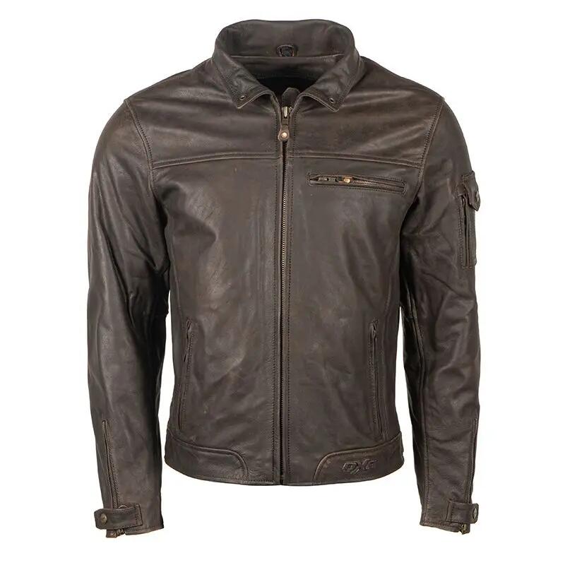 Blouson A40 homme Brown DXR 2/7