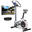 Heimtrainer Morpheus Ergometer bis 150 kg - Fitness - Silber - inkl. Pulsgurt