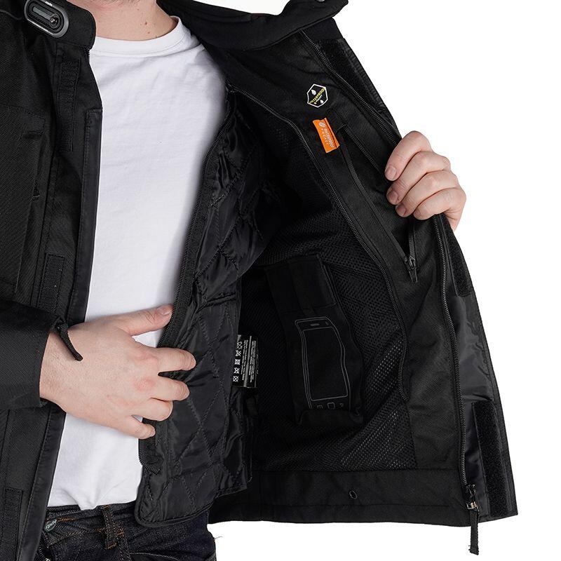 Blouson Moto HOMME Certifié | MIZZLE MOTOBLOUZ 6/7