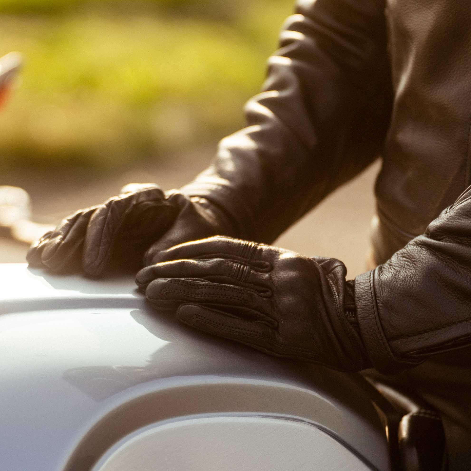 Gants Moto Homologués CE CLAYMORE LADY MOTOBLOUZ 4/7
