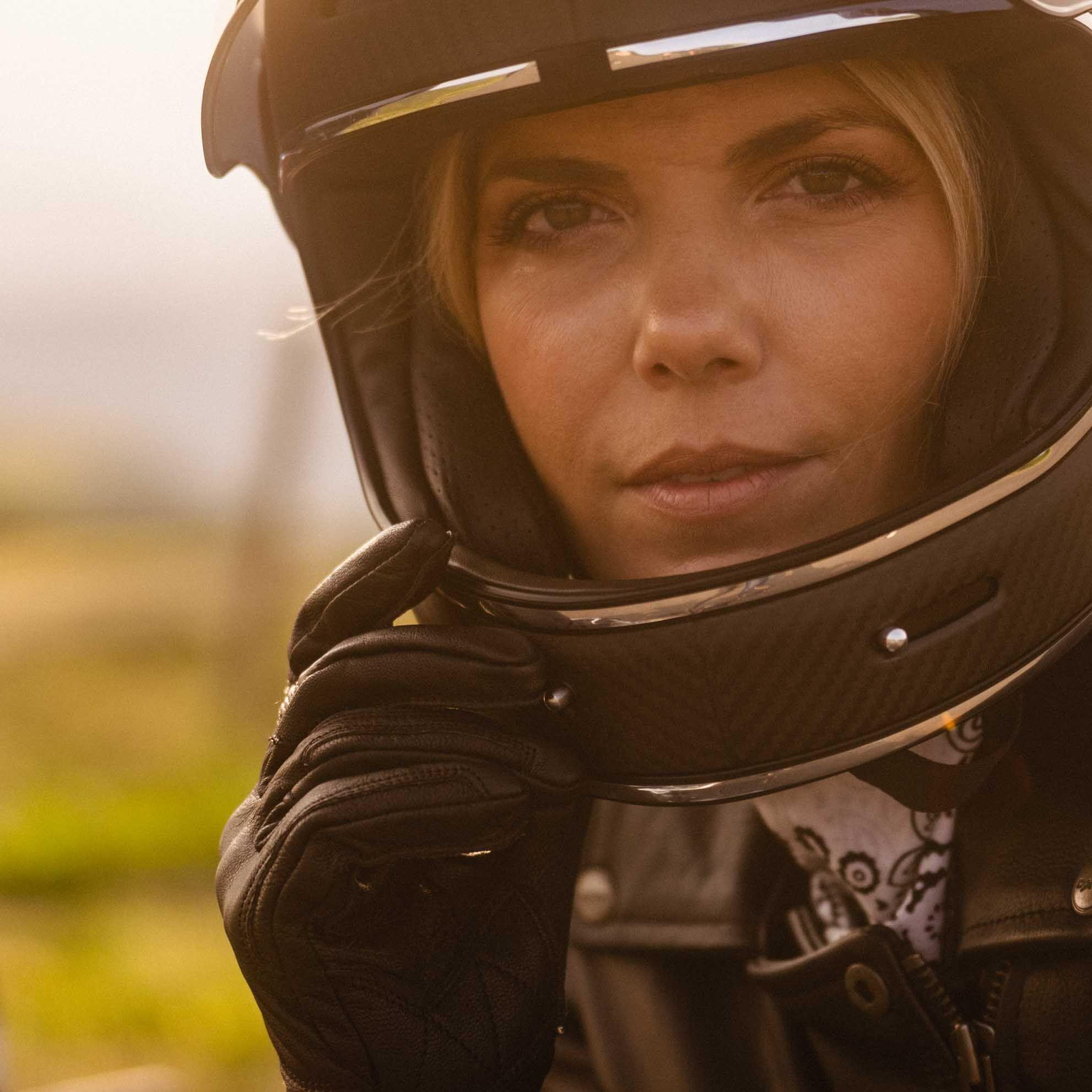 Gants Moto Homologués CE CLAYMORE LADY MOTOBLOUZ 5/7