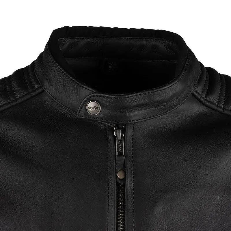 Blouson Moto HOMME Certifié | LEGEND - FULL BLACK MOTOBLOUZ 4/7