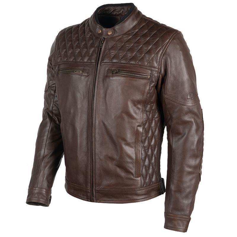 Blouson Moto HOMME Certifié | BLACKSMITH MOTOBLOUZ 1/6