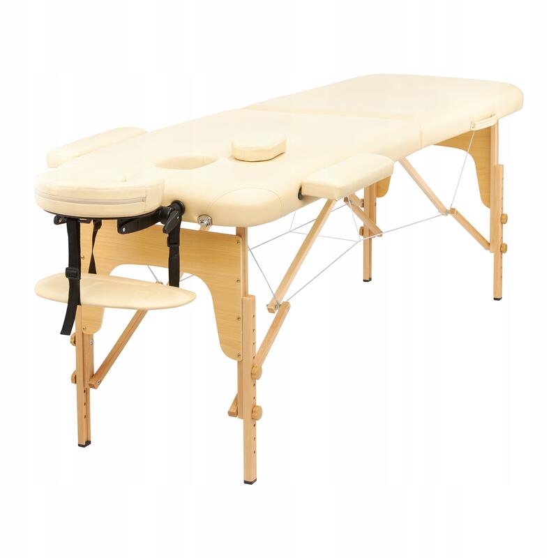 Stół do masażu drewniany 4FIZJO