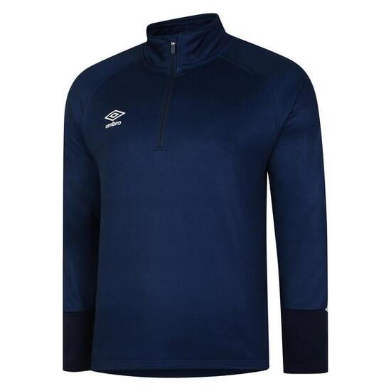 Haut De Survêtement TOTAL TRAINING Enfant (Bleu Marine / Bleu Marine Foncé /
