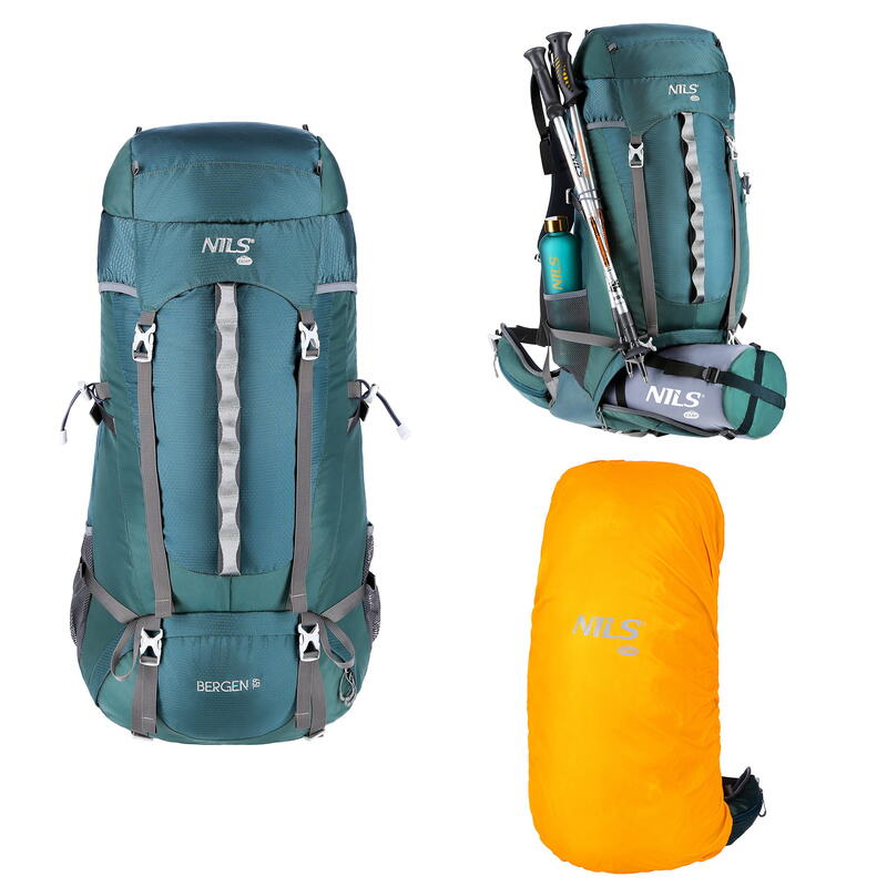 Rucsac Bergen 65L Nils Camp NC1949
