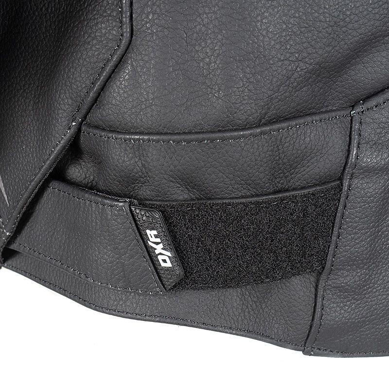 Blouson ALONSO EVO homme Noir/Rouge DXR 4/5