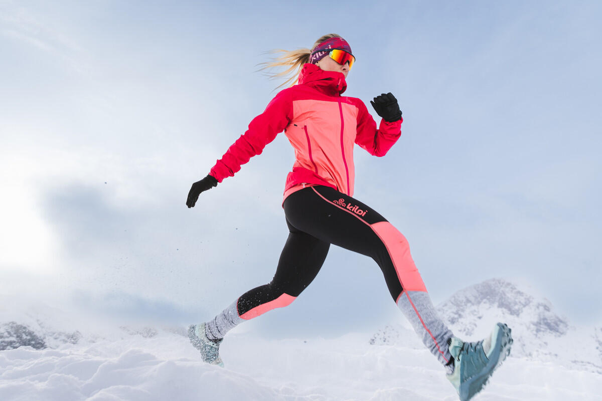Leggings mallas running largas ALEXO-W mujer KILPI Rosa 5/7