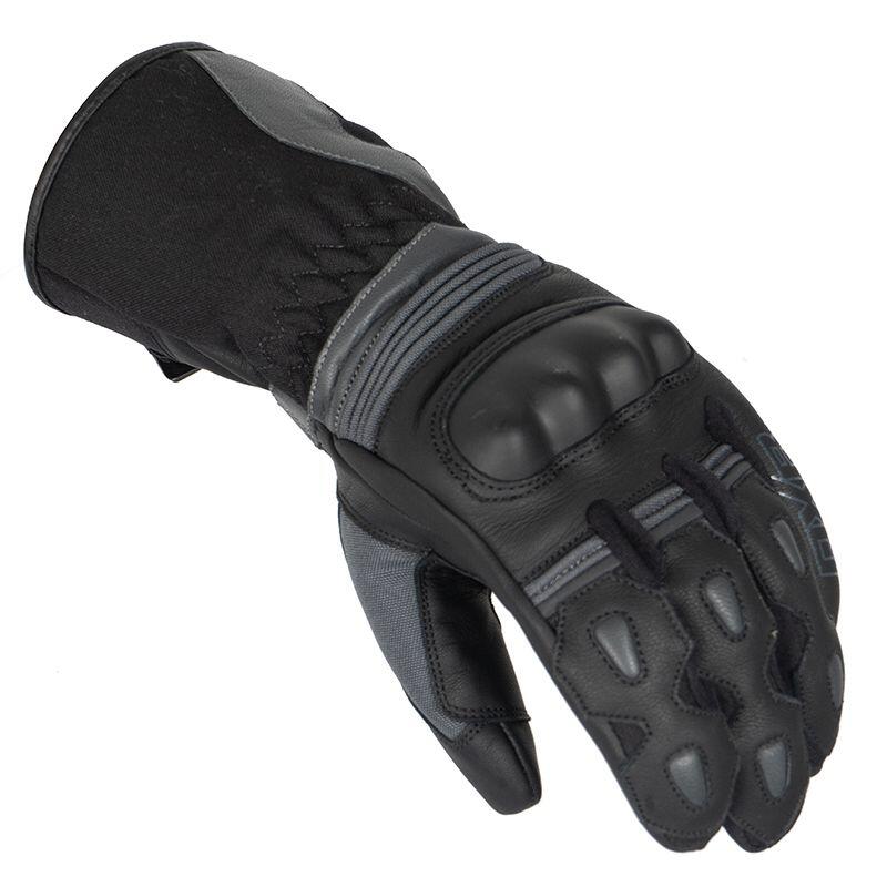 Motoblouz - Ibok Lady Femme Noir/dark Grey Dxr - Gants - Gris|noir - 42 M/l - Decathlon