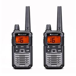 Walkie-talkie MIDLAND XT70 PRO 2 pmr446, 12km en campagne