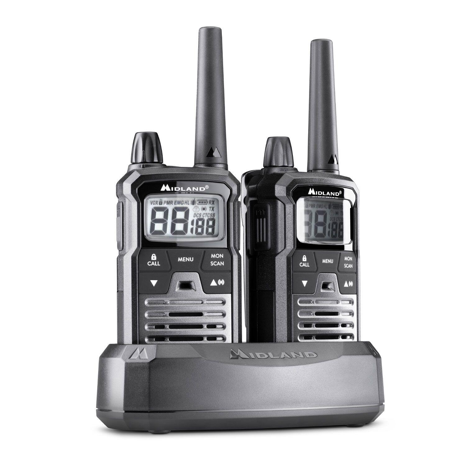 Walkie-talkie MIDLAND XT70 PRO 2 pmr446, 12km en campagne 4/7