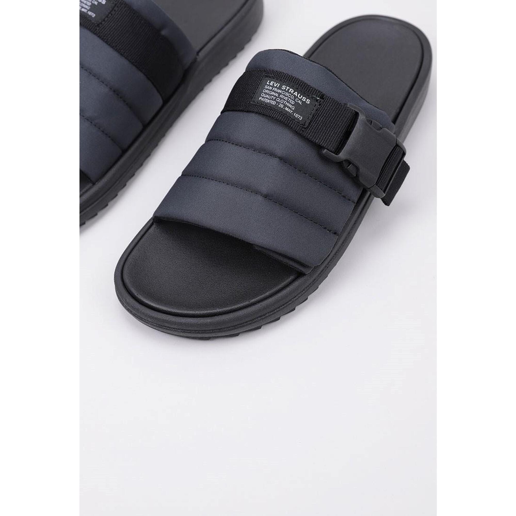 Chanclas Surf Hombre Levis TAHOMA Negro