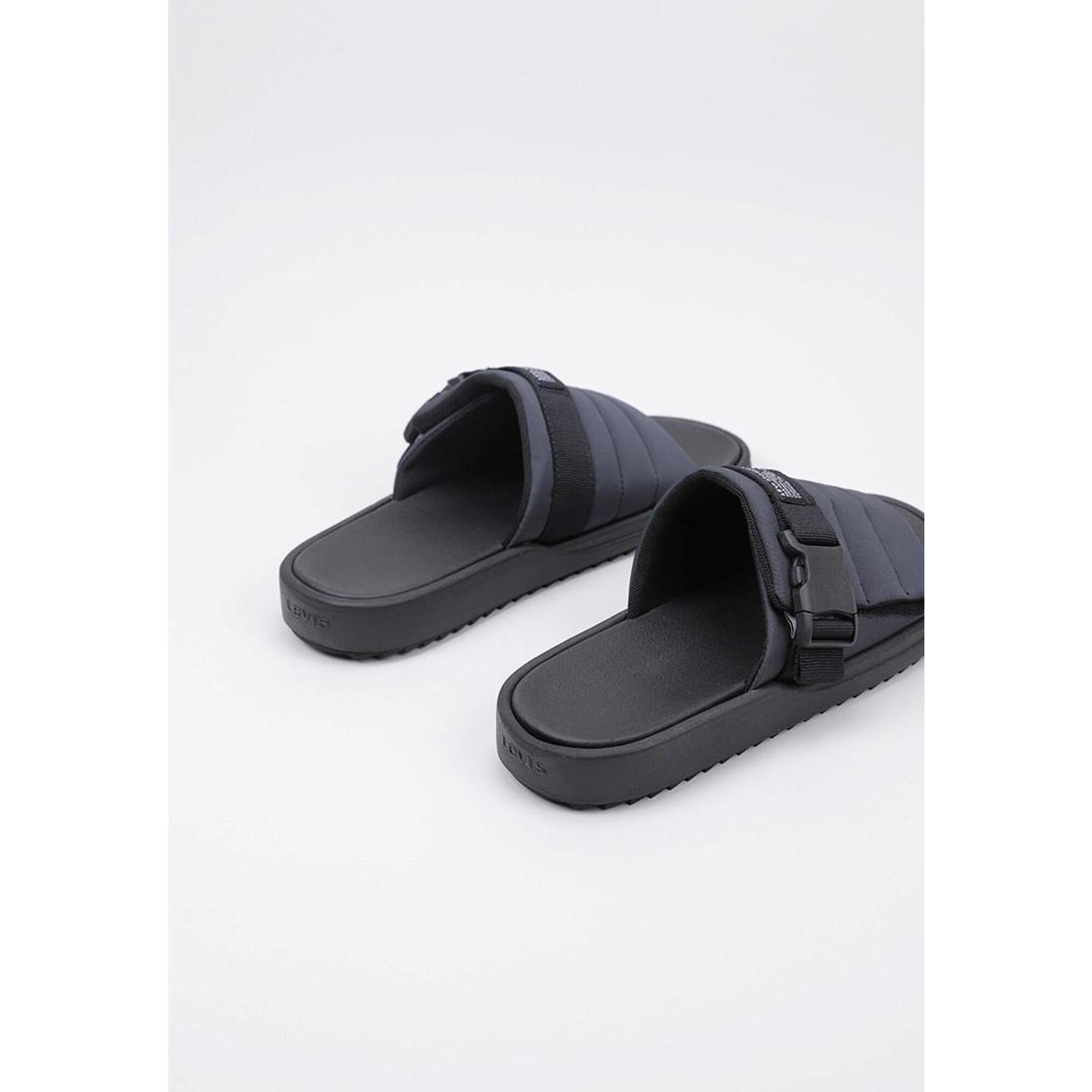 Chanclas Surf Hombre Levis TAHOMA Negro