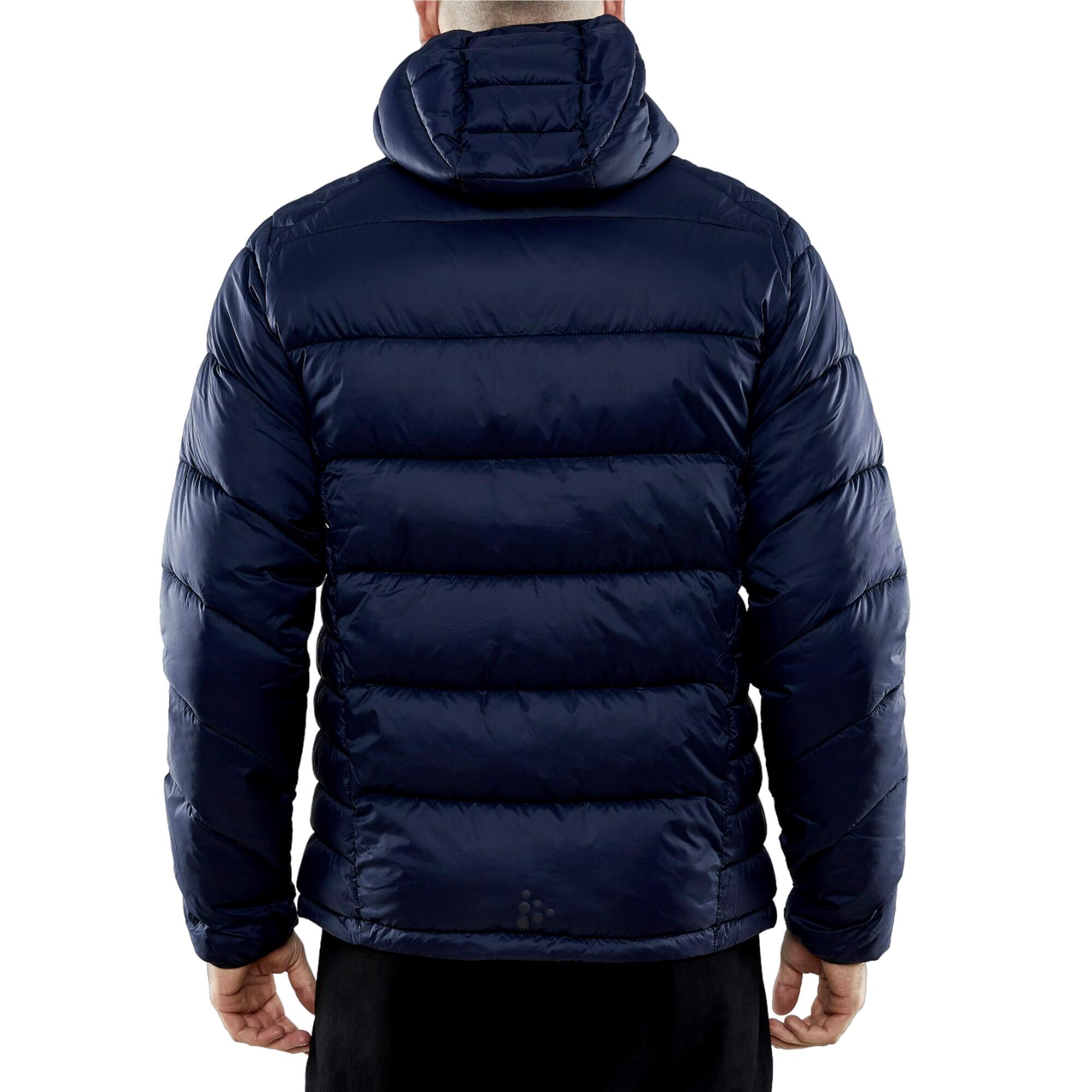 Mens Explore Isolate Core Stretch Padded Jacket (Blaze) 4/4