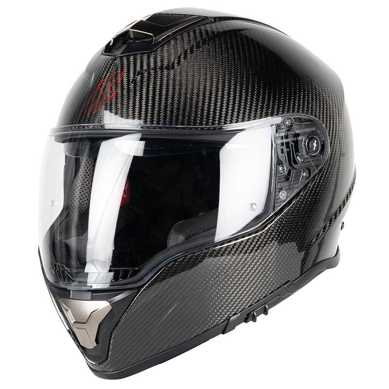 Casque CONTINENTAL CARBON 3K Adulte Noir Glossy Dexter