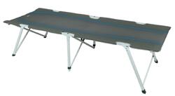 High Peak Toledo XL, lit de camp, pliable, jusqu'à 120 kg, surdimensionné