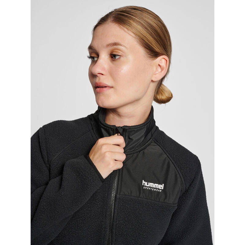 Enfiler Fleece-Jacke Hmllgc Entraînement Femme HUMMEL