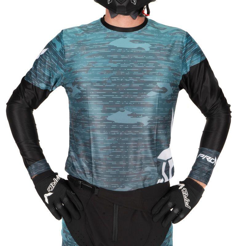 Maillot cross MARTIAN MOTOBLOUZ 3/6