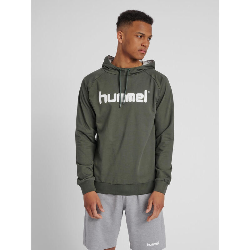 Cotton Kapuzenpullover Hmlgo Multisport Homme Respirant Hummel