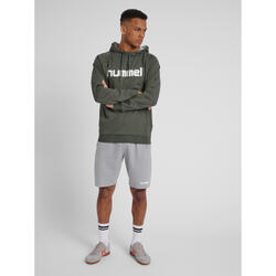 Enfiler Cotton Kapuzenpullover Hmlgo Multisport Homme HUMMEL