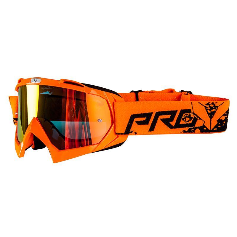 Motoblouz - Masque Cross Vision Orange Iridium Adulte Orange Prov - Masque - Orange - Taille Unique - Decathlon