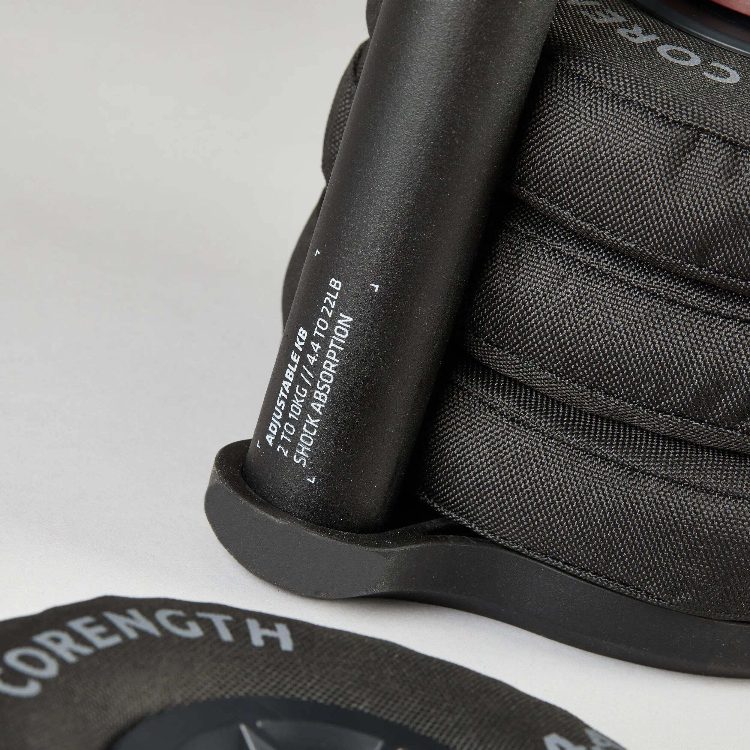 Seconde vie Kettlebell ajustable - 2 à 10 kg 3/5