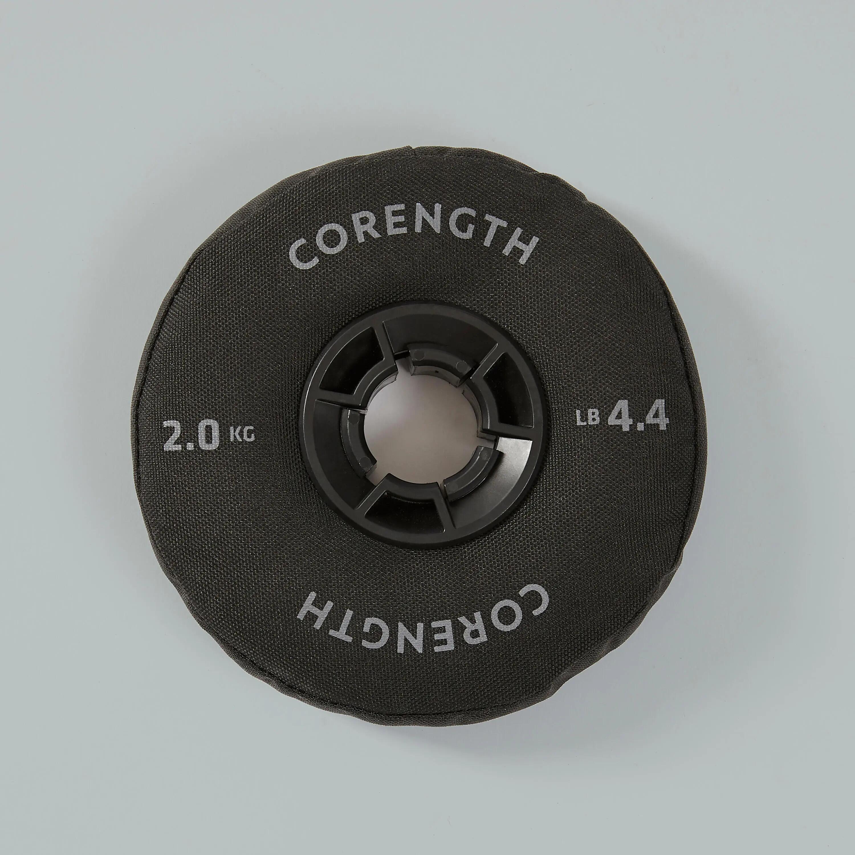 Seconde vie Kettlebell ajustable - 2 à 10 kg 4/5