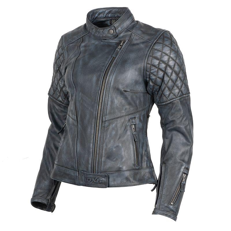 Motoblouz - Wanda Femme Gris Foncé Dxr - Veste - Gris - 38 S - Decathlon