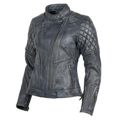 Blouson WANDA femme Gris Foncé DXR