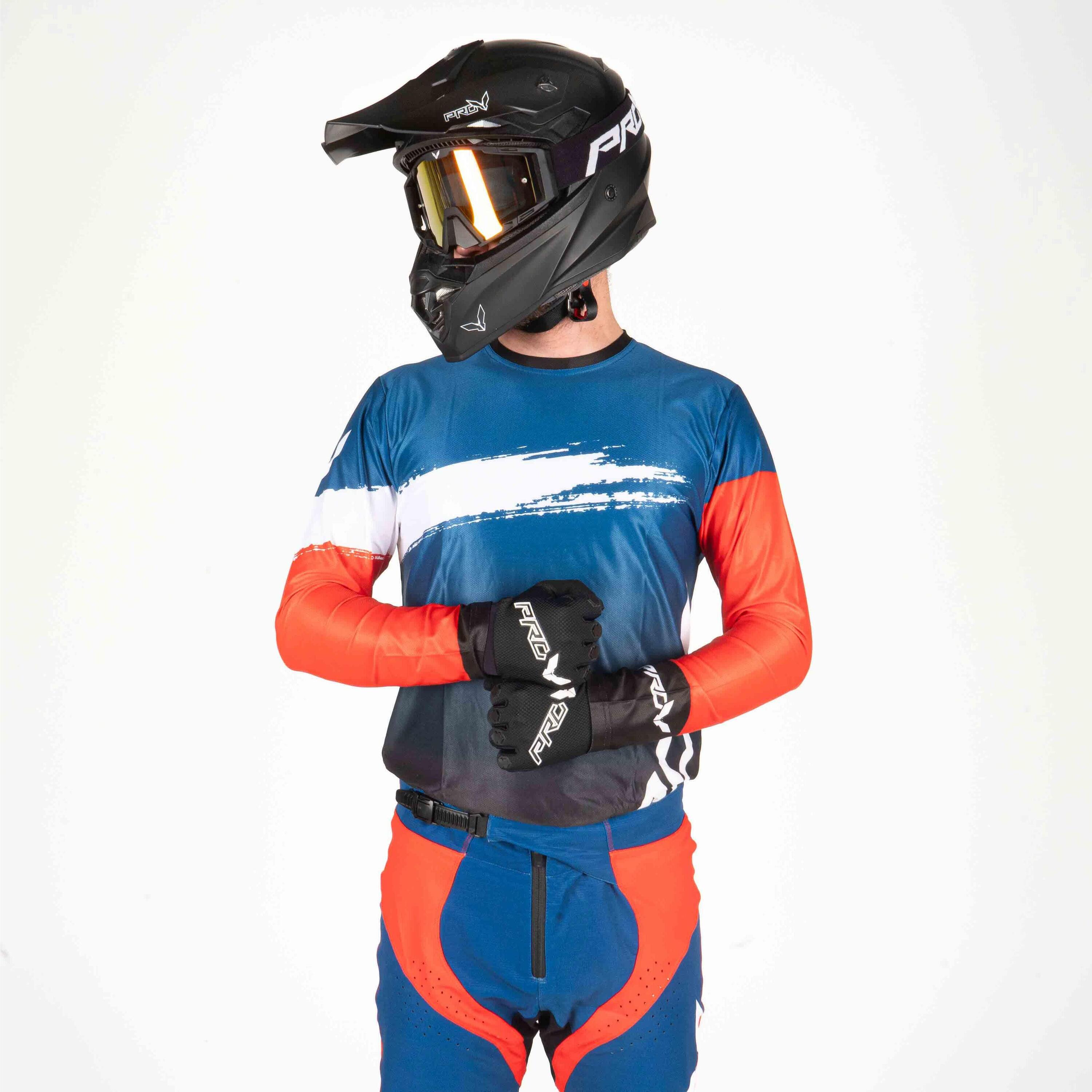 Maillot cross MARTIAN MOTOBLOUZ 3/7